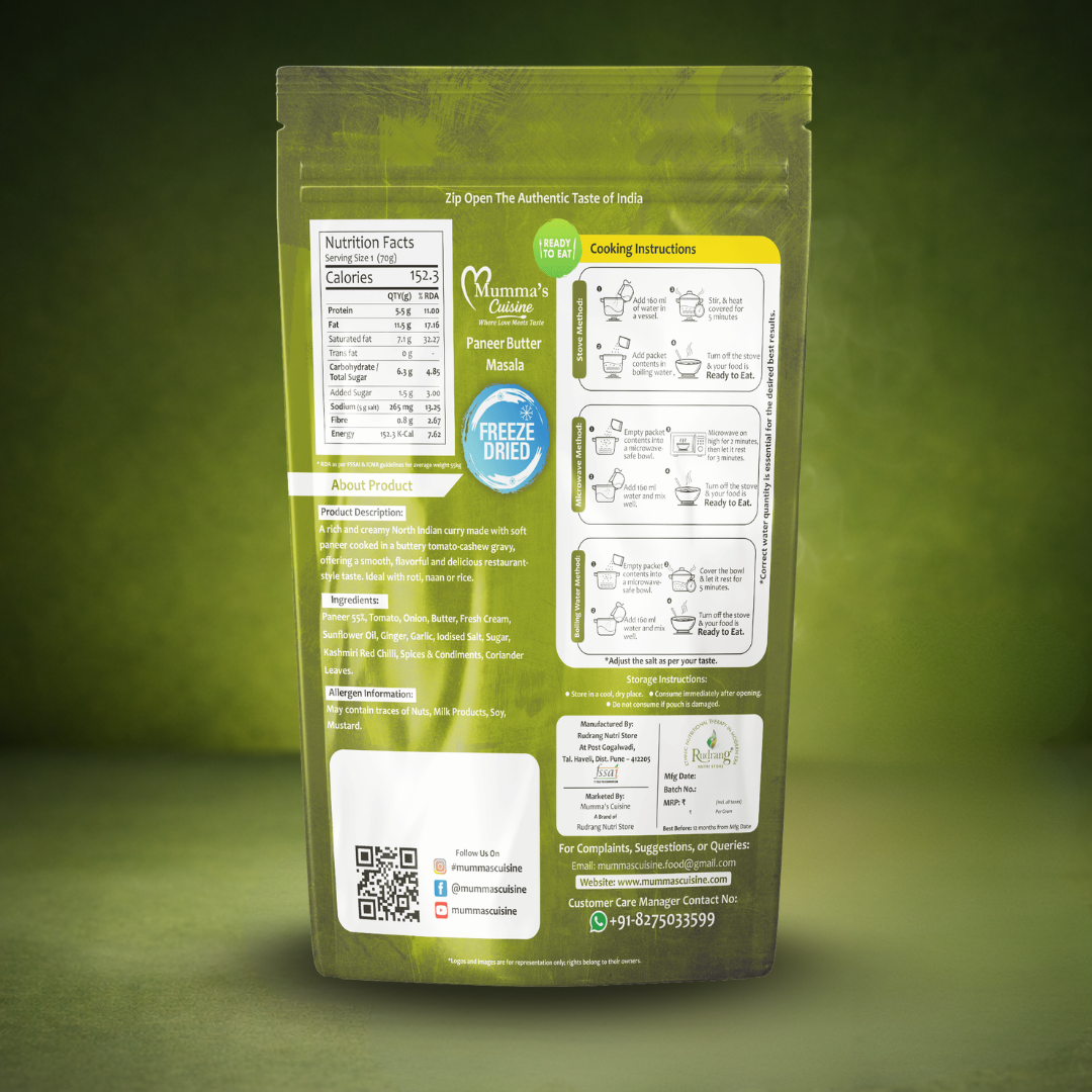 Paneer Butter Masala